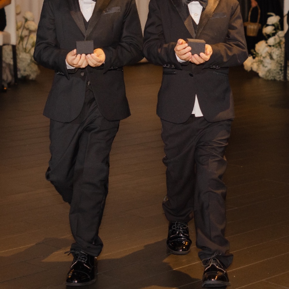 Kids/Toddler Peanut Butter Collection 007 Tuxedo - Picture 2 of 8
